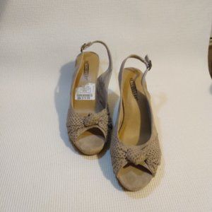 Summer High Heel Sandal